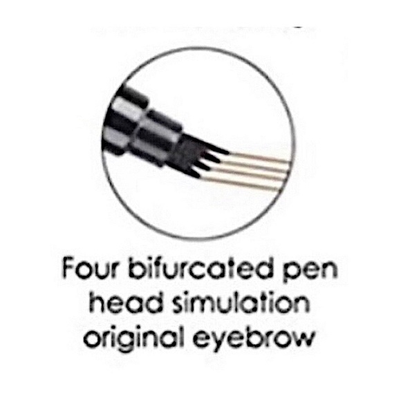 💝5/$25 SALE💝 NEW #5 Black Tattoo Eye Brow Micro-Blading Ink Pen - Picture 5 of 15
